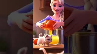 Эльза Холодное Сердце с Анной#frozen  #elsa