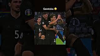 When celebration goes wrong #goretzka #germany