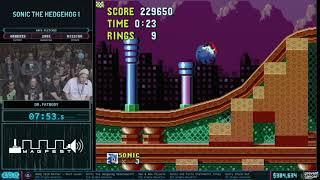 Dr.  Fatbody's Legendary Sonic 1 AGDQ 2019 run