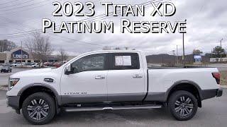 Preowned 2023 Nissan Titan XD Platinum Reserve at Nissan of Cookeville