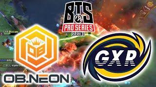 GALAXY RACER vs OB.NEON - BTS PRO SERIES 8 DOTA 2