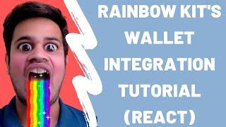 Rainbow Kit Integration Tutorial - Coinbase, Metamask, WalletConnect Link Mobile Wallet with Website