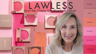 NEW! LAWLESS BEAUTY |  PINCH MY CHEEKS SOFT-BLUR CREAM BLUSHES + LIP PAIRINGS