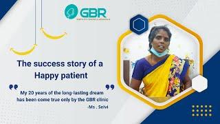 20 years of dream came true | IVF success story | GBR Fertility Centre | Dr G Buvaneswari