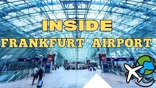 Frankfurt International Airport - WALKING TOUR (for first timers!)