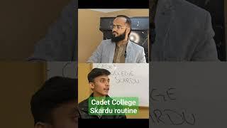 Cadet College Skardu routine #motivation #shorts #military #adventure #cadetcollege