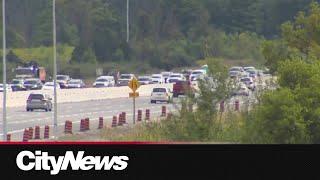 Highway traffic begins ahead of Labour Day long weekend