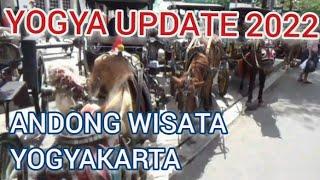 YOGYA UPDATE 2022 // ANDONG WISATA YOGYAKARTA #andong #delman