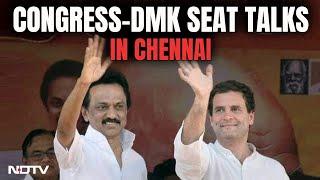 DMK Congress Alliance | Seat Sharing Talks To Begin Between Congress, MK Stalin's Party Today