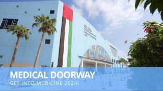 Get Into Medicine UAE with Medical Doorway