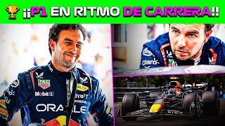  ¡¡CHECO PÉREZ EL MAS RÁPIDO Y SIN LAS MEJORAS DE VERSTAPPEN!! ¿REAL o FAKE?