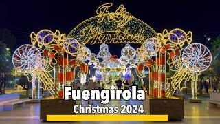 FuengirolaWalking around Fuengirola’s Christmas Decorations – Festive Magic, December 21, 2024