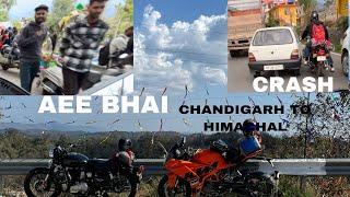 Himachal jate huwe ye kya huwa  | Road Rage  | HP39 THROTTLER