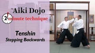 Tenshin - The Aiki Dojo 2 Minute Technique #aikido #tenshin #aikidocenterla #2minuteaikido