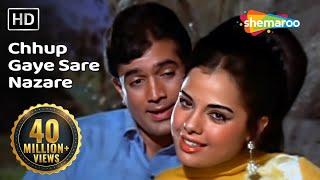 छुप गए सारे नज़ारे | Chhup Gaye Sare Nazare | Do Raaste | Rajesh Khanna | Mumtaz | Love Songs