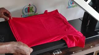 How To Apply Dark Heat Transfer Paper On A 100% Cotton T-shirt