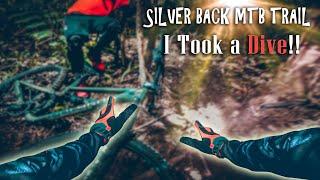 I CRASHED  ON SILVERBACK TRAIL!!!! | TRINIDAD AND TOBAGO MTB