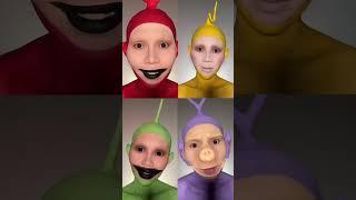 What Happens When All the Teletubbies Get Together? #teletubbies