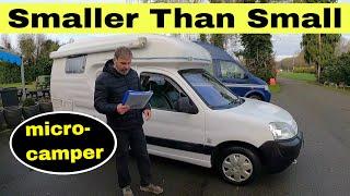 Small Romahome Micro Camper Van