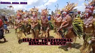 47th PNG's independence celebration (Hagen singing group)