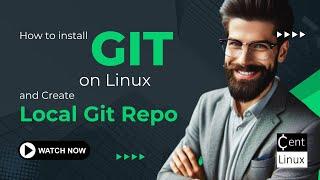 How to Install Git and Setup Local Repository on Rocky Linux 9