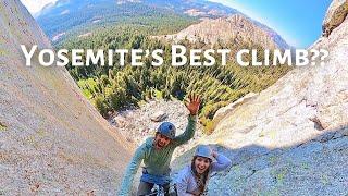 YOSEMITE's best 5.10 climb?