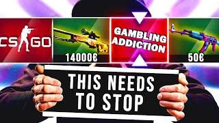 The Dark Reality behind CSGO. (Illegal Gambling, lies and addiction) Part 1
