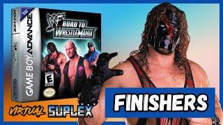 WWF Road to WrestleMania (Game Boy Advance) | All Finishers