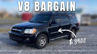 I Bought A First Gen Toyota Sequoia - Full Tour