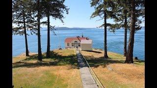 Hiking on Stuart Island, WA (San Juan Islands)