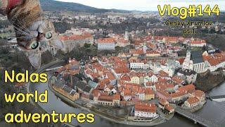 NALA exploring Cesky Krumlov (pt. 1) Vlog #144