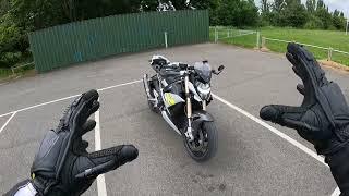 Review of my 2021 BMW S1000R Sport