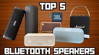 Top 5: Best Bluetooth Speakers 2024 | Best Bluetooth Speaker for 2024 Revealed