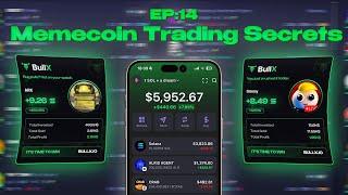 REAL Solana Memecoin Trading Secrets - Tracking Wallets (Solana Memecoin Trading) Ep. 14