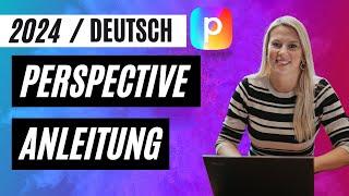 Perspective Anleitung 2024 deutsch - Sales Funnel erstellen und Lead Magnet anlegen