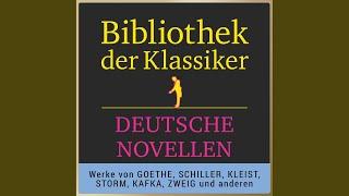 Kapitel 1 - Bibliothek der Klassiker: Hörbuch-Meisterwerke der Literatur: Deutsche Novellen