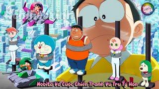 Review Doraemon Movie 41 - Nobita Và Cuộc Chiến Vũ Trụ Tí Hon 2021 | #CHIHEOXINH |
