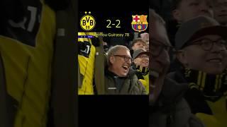 Borussia Dortmund v Barcelona