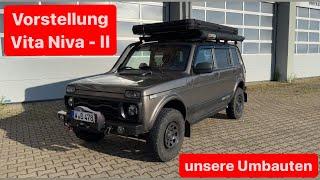 Fahrzeugvorstellung Lada Niva 2131 Urban - 5 Türer, Vita Niva - die Umbauten -
