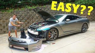 Maintaining A Nissan GTR Is Cheap!! But Not Easy...