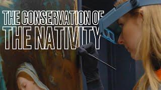 The Conservation of The Nativity | Peruzzi Illuminated