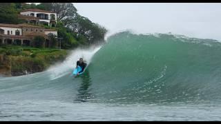 PUMPING A-FRAME WEDGES IN NICARAGUA // AGUA PLATA WITH PHILIP RAUM #bodyboarding