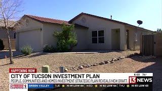 City of Tucson releases new draft of strategic plan for housing and community investment