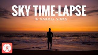 Sky Time-Lapes In Normal Video ( Change Sky ) || Kinemaster Video Tutorial