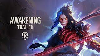 New Expansion: The Darkin Saga | Awakening Trailer - Legends of Runeterra