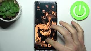 Как включить режим защиты глаз в темноте на Oppo Find X3 Lite