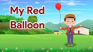 My Red Balloon | Galaxy Rhymes & Stories | Level B