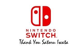 Nintendo Switch Satoru Iwata Tribute Video