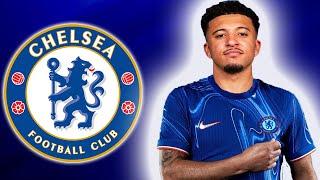 JADON SANCHO | Welcome To Chelsea 2024  Magic Speed, Goals, Skills & Assists (HD)