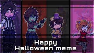 Happy Halloween meme || Blood/flash || Afton Family || Halloween Special || FNaF